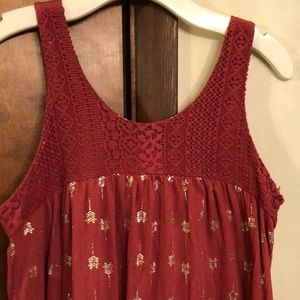 MAURICES dressy tank